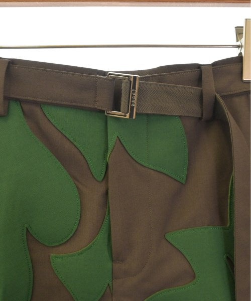 sacai กางเกงขาสั้น