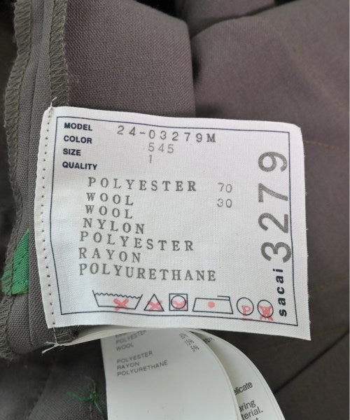 sacai เสื้อลำลอง