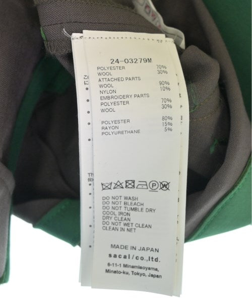 sacai เสื้อลำลอง