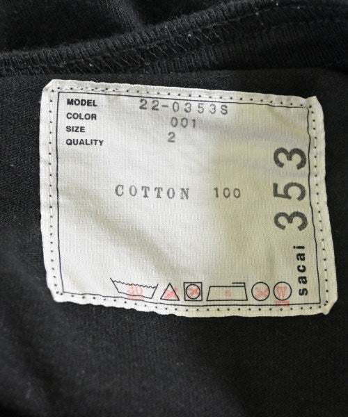 sacai เสื้อยืด/เสื้อท็อปส์