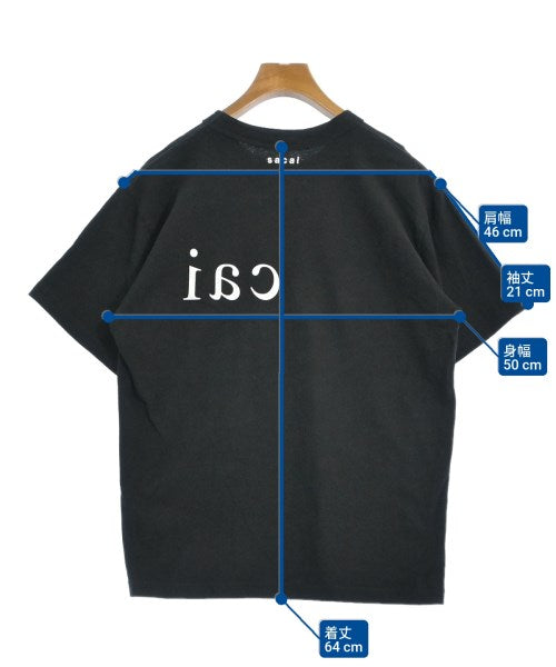 sacai เสื้อยืด/เสื้อท็อปส์