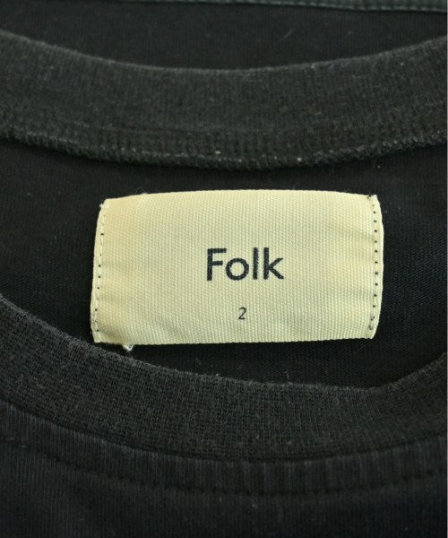 FOLK เสื้อยืด/เสื้อท็อปส์