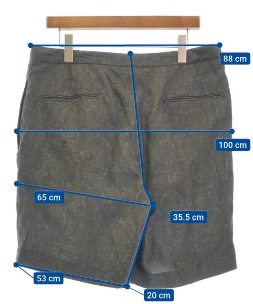 BEAMS PLUS กางเกงขาสั้น