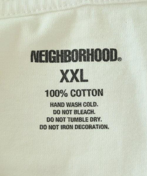 NEIGHBOR HOOD เสื้อยืด/เสื้อท็อปส์