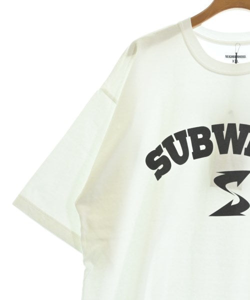 NEIGHBOR HOOD เสื้อยืด/เสื้อท็อปส์