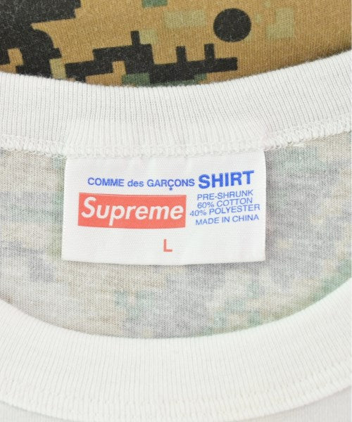 Supreme เสื้อยืด/เสื้อท็อปส์