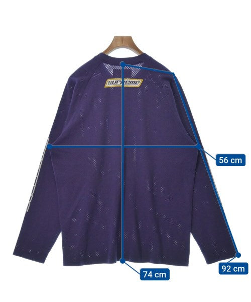 Supreme เสื้อยืด/เสื้อท็อปส์