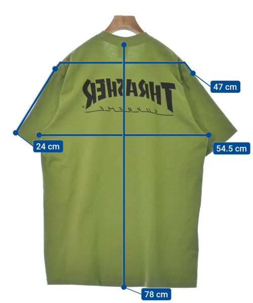 Supreme เสื้อยืด/เสื้อท็อปส์