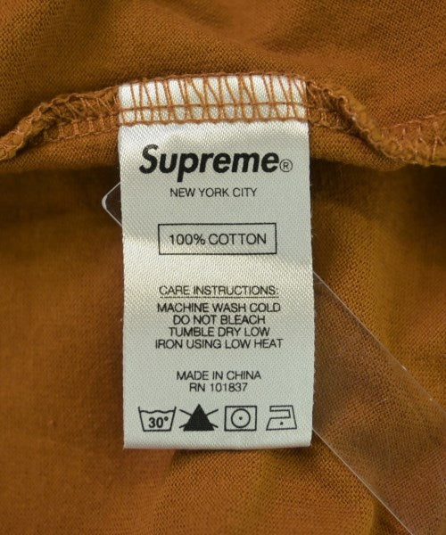 Supreme เสื้อยืด/เสื้อท็อปส์