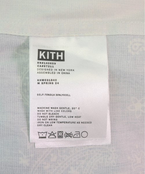 KITH เสื้อลำลอง