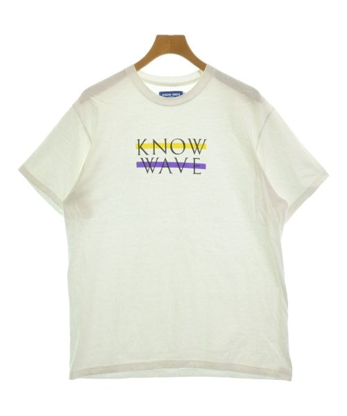 Know Wave เสื้อยืด/เสื้อท็อปส์