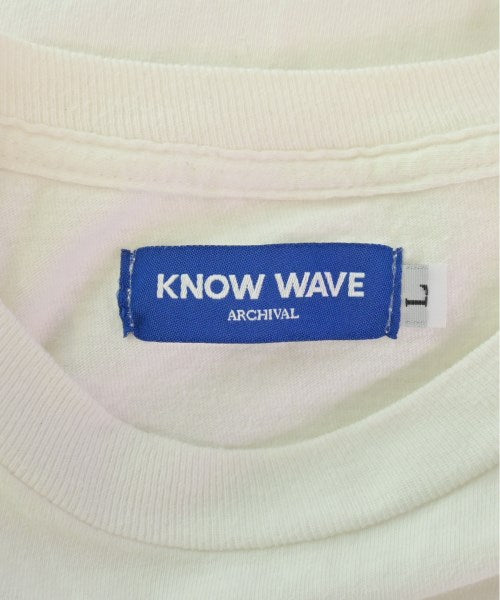 Know Wave เสื้อยืด/เสื้อท็อปส์
