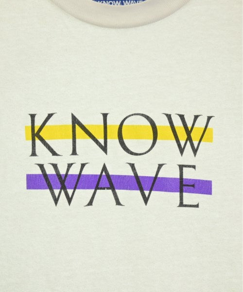 Know Wave เสื้อยืด/เสื้อท็อปส์
