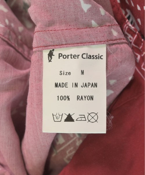 PORTER CLASSIC เสื้อลำลอง