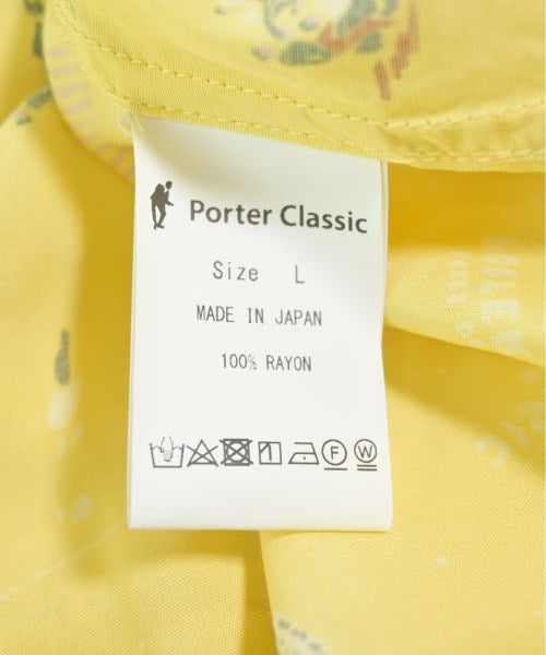 PORTER CLASSIC เสื้อลำลอง