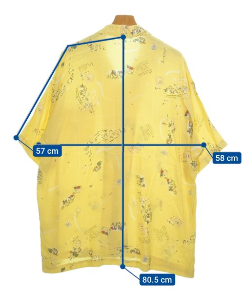 PORTER CLASSIC เสื้อลำลอง