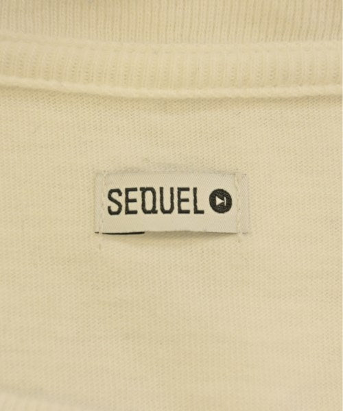 SEQUEL เสื้อยืด/เสื้อท็อปส์