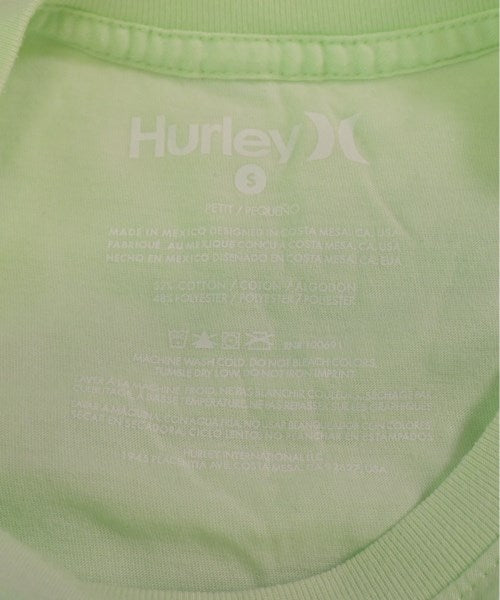 Hurley เสื้อยืด/เสื้อท็อปส์