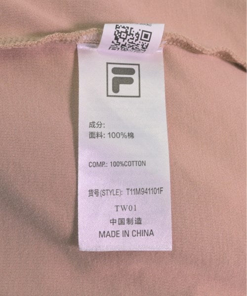 FILA เสื้อยืด/เสื้อท็อปส์