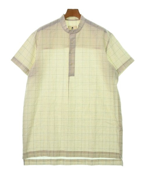 snow peak เสื้อลำลอง