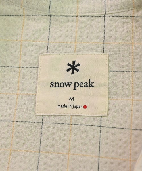 snow peak เสื้อลำลอง