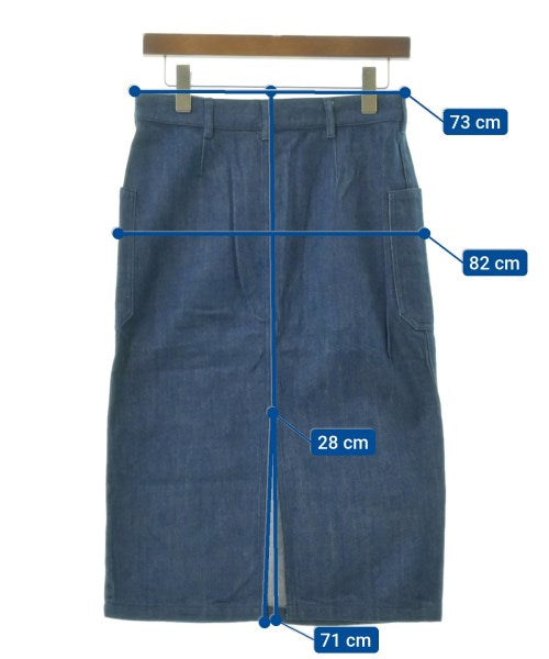 HYKE กระโปรงยาวถึงเข่า