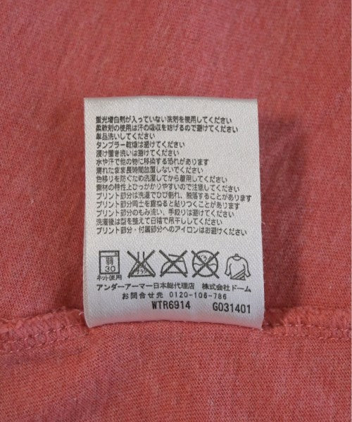 UNDER ARMOUR เสื้อยืด/เสื้อท็อปส์