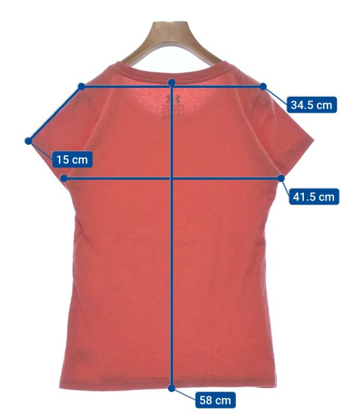 UNDER ARMOUR เสื้อยืด/เสื้อท็อปส์