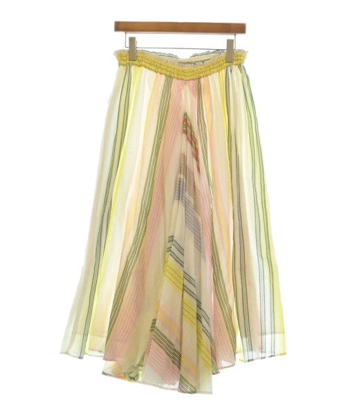 NE QUITTEZ PAS กระโปรงยาว/แม็กซี่ยาว