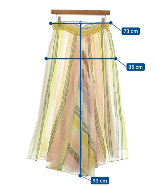 NE QUITTEZ PAS กระโปรงยาว/แม็กซี่ยาว