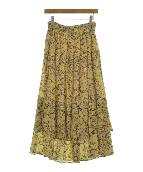 NE QUITTEZ PAS กระโปรงยาว/แม็กซี่ยาว