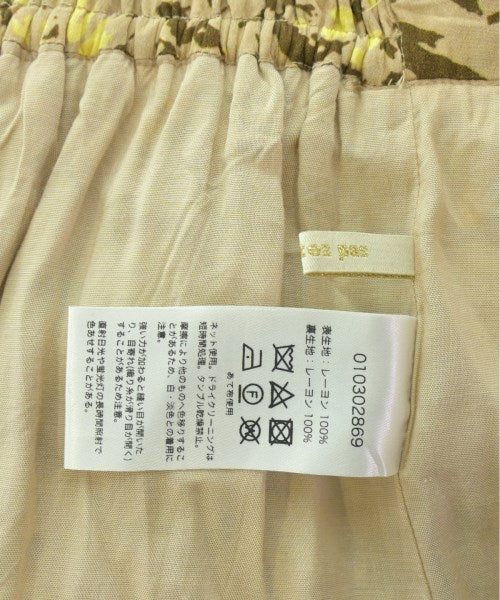 NE QUITTEZ PAS กระโปรงยาว/แม็กซี่ยาว