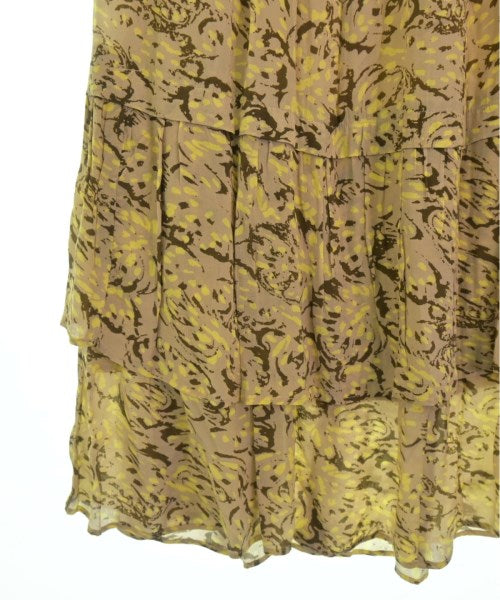 NE QUITTEZ PAS กระโปรงยาว/แม็กซี่ยาว