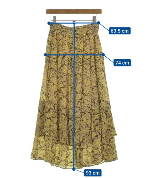 NE QUITTEZ PAS กระโปรงยาว/แม็กซี่ยาว