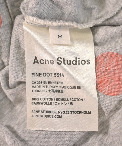 Acne Studios เสื้อยืด/เสื้อท็อปส์