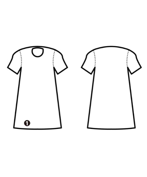 HERMES ชุดเดรส