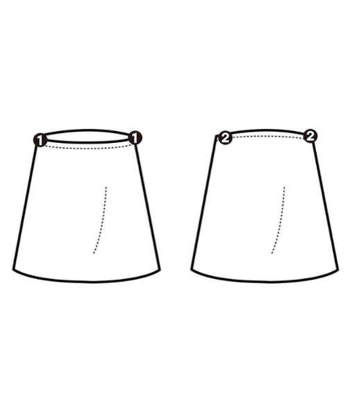 JIL SANDER กระโปรงยาว/แม็กซี่ยาว