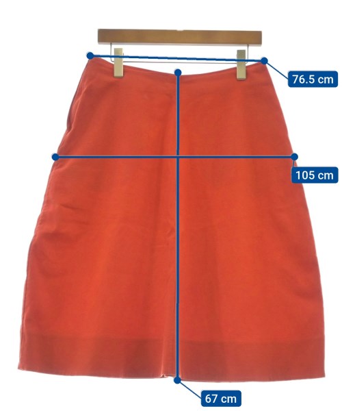 JIL SANDER กระโปรงยาว/แม็กซี่ยาว