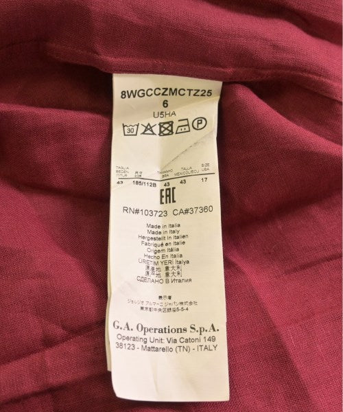 GIORGIO ARMANI เสื้อลำลอง