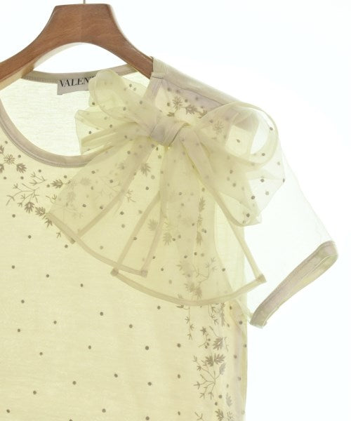 VALENTINO เสื้อยืด/เสื้อท็อปส์