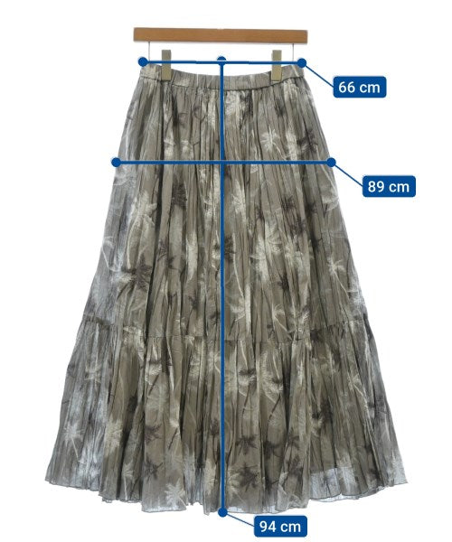 upper hights กระโปรงยาว/แม็กซี่ยาว