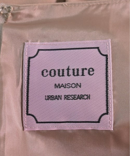 COUTURE MAISON URBAN RESEARCH ชุดเดรส