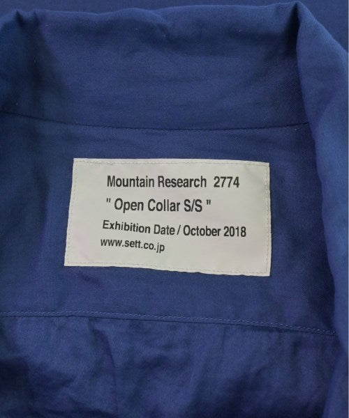 Mountain Research เสื้อลำลอง