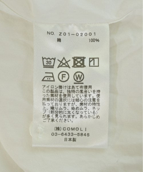 COMOLI เสื้อลำลอง