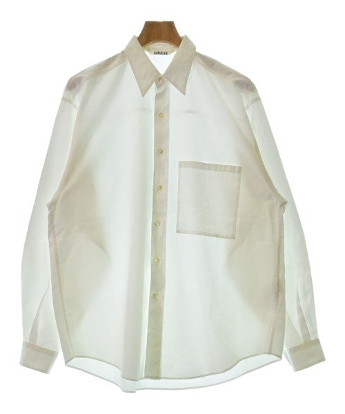 AURALEE เสื้อลำลอง