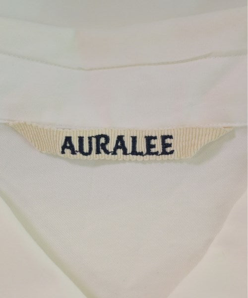 AURALEE เสื้อลำลอง