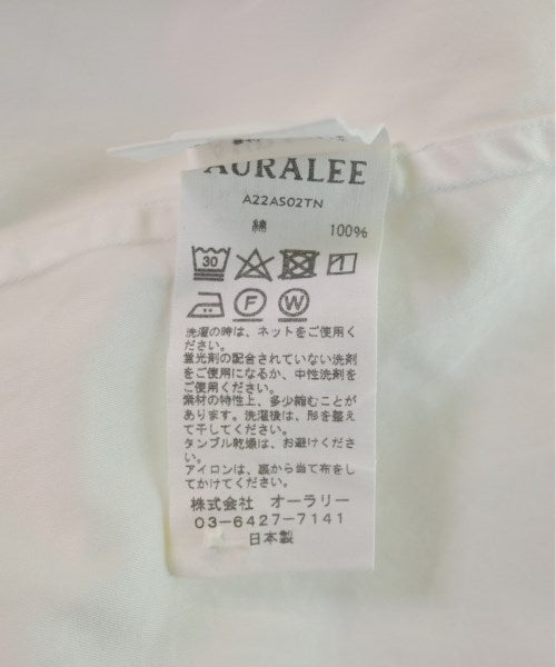 AURALEE เสื้อลำลอง