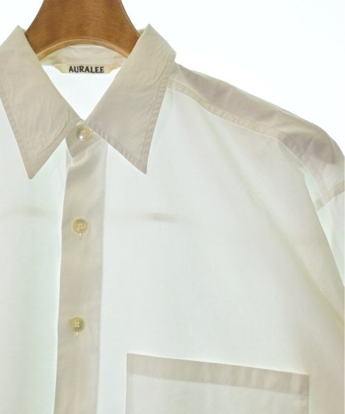 AURALEE เสื้อลำลอง