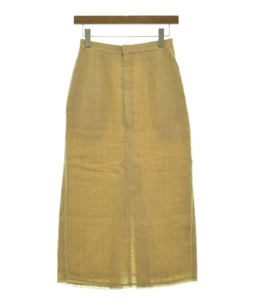 AURALEE กระโปรงยาว/แม็กซี่ยาว