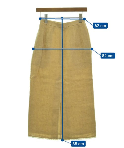 AURALEE กระโปรงยาว/แม็กซี่ยาว